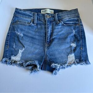 Mudd FLX Stretch High-Rise Shortie 3